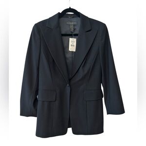 NWT Banana Republic Stretch Blazer Made in Italy Size 8